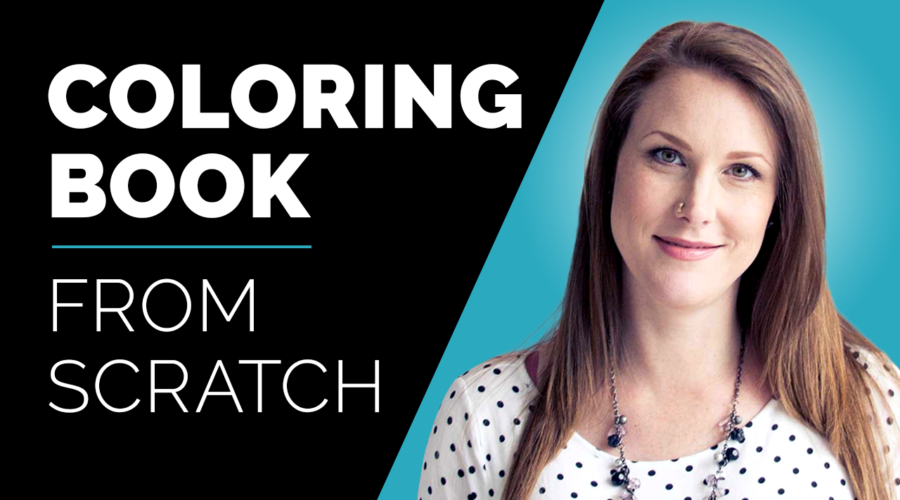 How to Create a Coloring Book From Scratch Using Free Tools