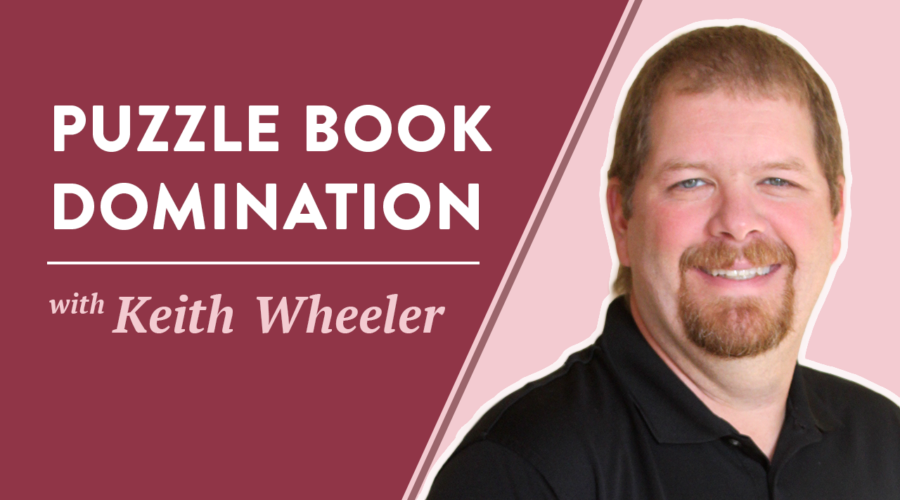 Puzzle Book Domination with Keith Wheeler