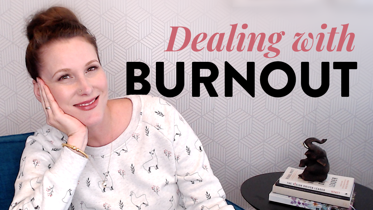 How I’m Dealing with Burnout - Rachel Harrison-Sund