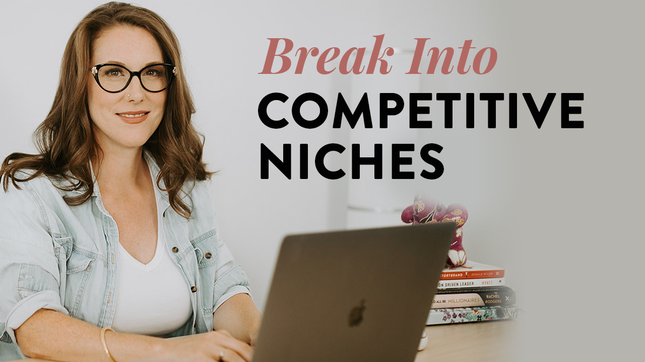 How to Break Into Competitive LowContent Book Niches Rachel Harrison