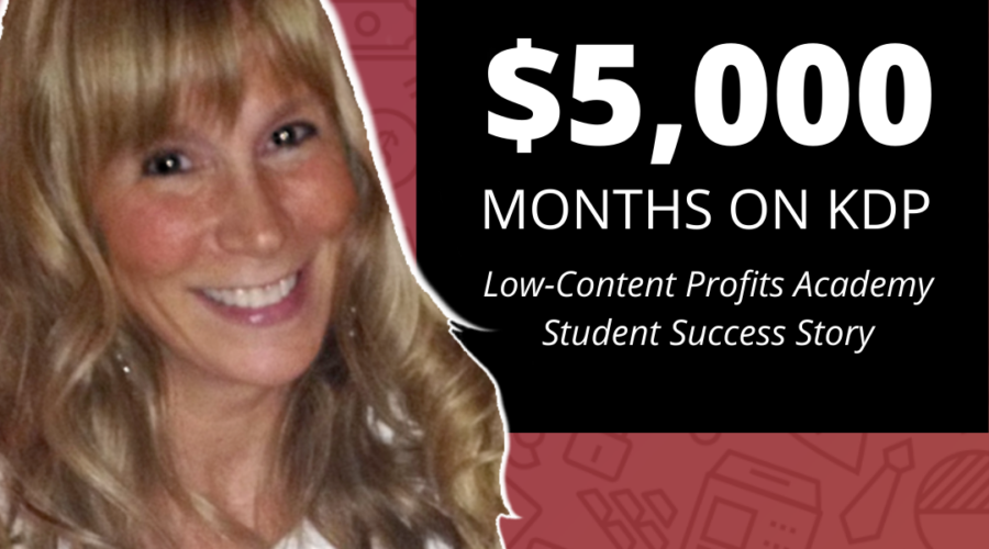 Stacey B - Low-Content Profits Academy success story